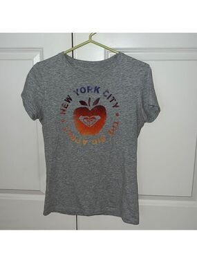 Volcum Tee Heather Grey